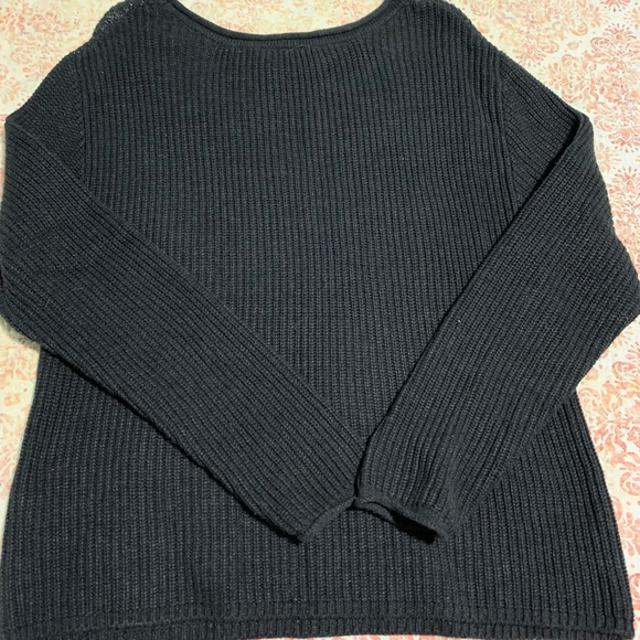 Ladies AGB round neck glittery sweater - Picture 2 of 4